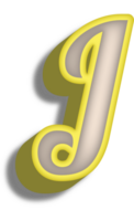 Cartoon Happy Alphabet Letter and Number png