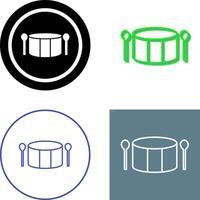 Drum Icon Design vector