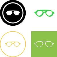 diseño de icono de gafas de sol vector