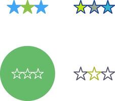 Stars Icon Design vector