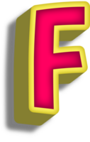 Cartoon Happy Alphabet Letter and Number png