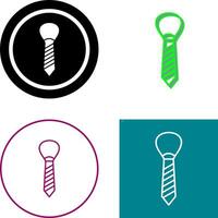 Tie Icon Design vector