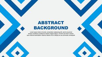 Abstract Cyan Background Design Template. Abstract Banner Wallpaper Illustration. Cyan Template vector