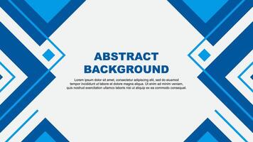 Abstract Cyan Background Design Template. Abstract Banner Wallpaper Illustration. Cyan Illustration vector