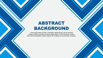 Abstract Cyan Background Design Template. Abstract Banner Wallpaper Illustration. Cyan vector