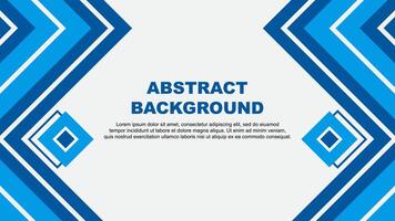 Abstract Cyan Background Design Template. Abstract Banner Wallpaper Illustration. Cyan Design vector