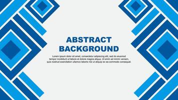 Abstract Cyan Background Design Template. Abstract Banner Wallpaper Illustration. Cyan vector