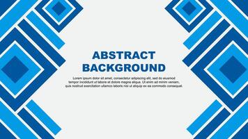 Abstract Cyan Background Design Template. Abstract Banner Wallpaper Illustration. Cyan vector