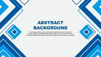 Abstract Cyan Background Design Template. Abstract Banner Wallpaper Illustration. Cyan Background vector