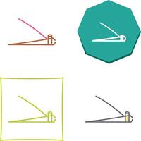 Nailcutter Icon Design vector