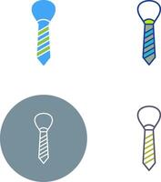 Tie Icon Design vector