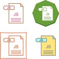 JS Icon Design vector