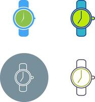 Watch Icon Design vector