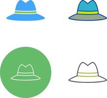 Hat Icon Design vector