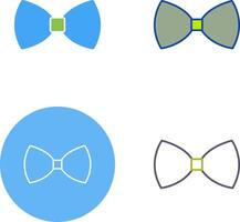 Bow Tie Icon Design vector