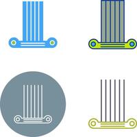 Column Icon Design vector