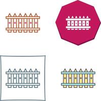 Fence Icon Design vector