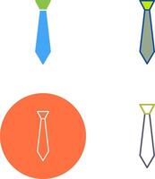 Tie Icon Design vector