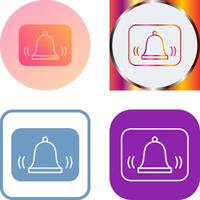 Unique Alarm Icon Design vector