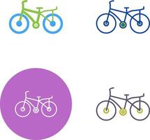 Bicycle Icon Design vector