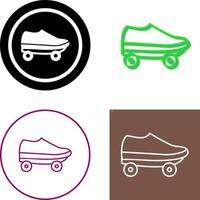 Skates Icon Design vector