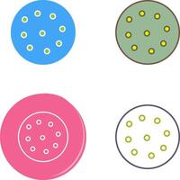 Cookie Icon Design vector