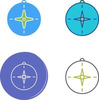 Compass Icon Design vector