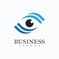 Eye Care logo symbol vector