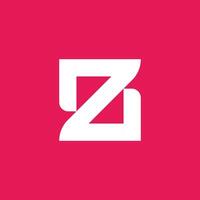 Letter Z logo design template elements vector