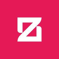 Letter Z logo design template elements vector