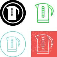 Kettle Icon Design vector