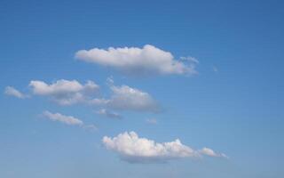 cielo con nubes foto