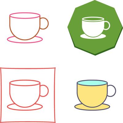 Tea Icon Design