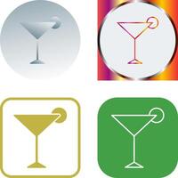 Unique Cosmopolitan Icon Design vector