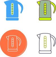 Kettle Icon Design vector