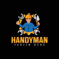 Handyman Service logo vector