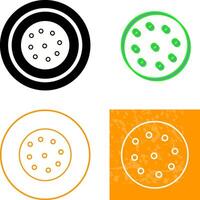 Cookie Icon Design vector