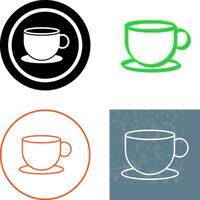 Tea Icon Design vector