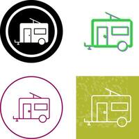 Trailer Icon Design vector