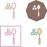 Sugar Icon Design vector