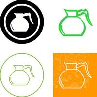 Coffee Pot Icon Design vector