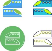 Trains Icon Design vector