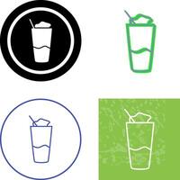 frapé icono diseño vector