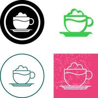 Mocha Icon Design vector
