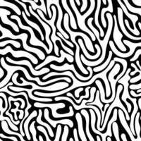 zebra seamless pattern vector