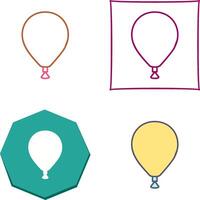 Balloon Icon Design vector