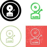 Alarms Icon Design vector