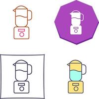 Blender Icon Design vector