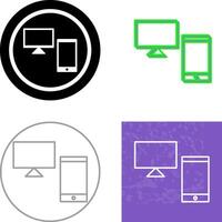 Devices Icon Design vector