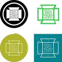 Unique Lights Icon Design vector